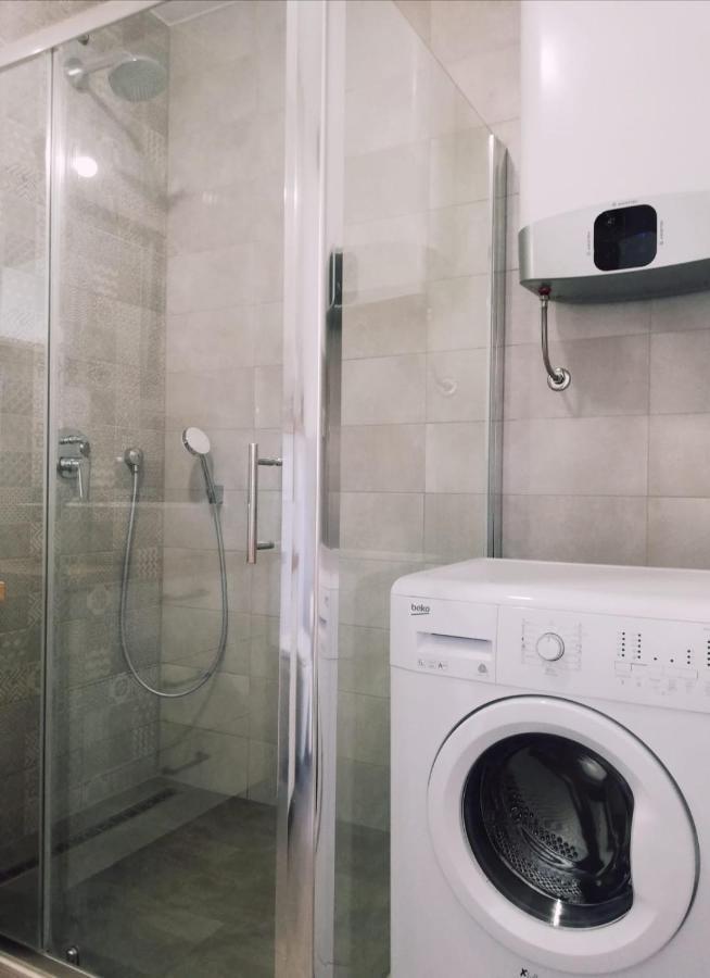 Apartman Aria Daire Dugi Rat Dış mekan fotoğraf