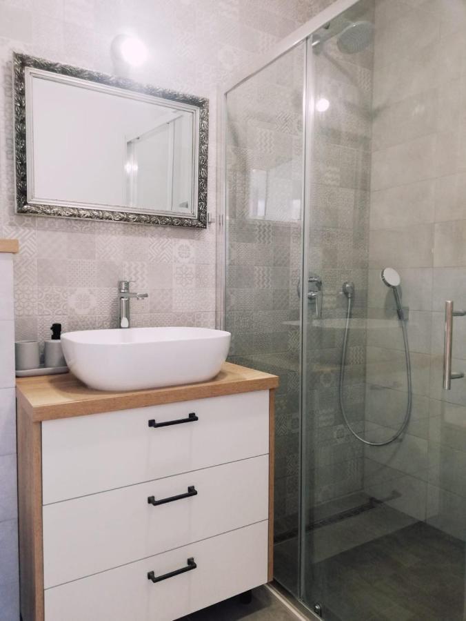 Apartman Aria Daire Dugi Rat Dış mekan fotoğraf
