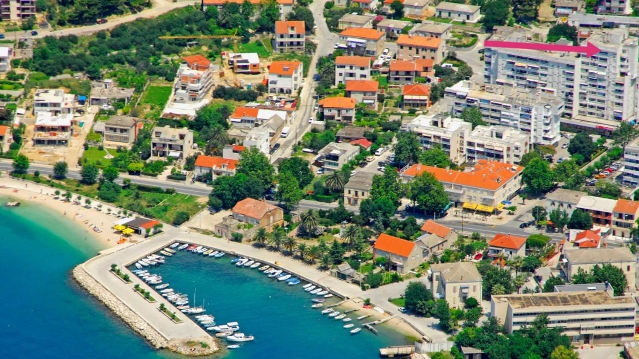 Apartman Aria Daire Dugi Rat Dış mekan fotoğraf